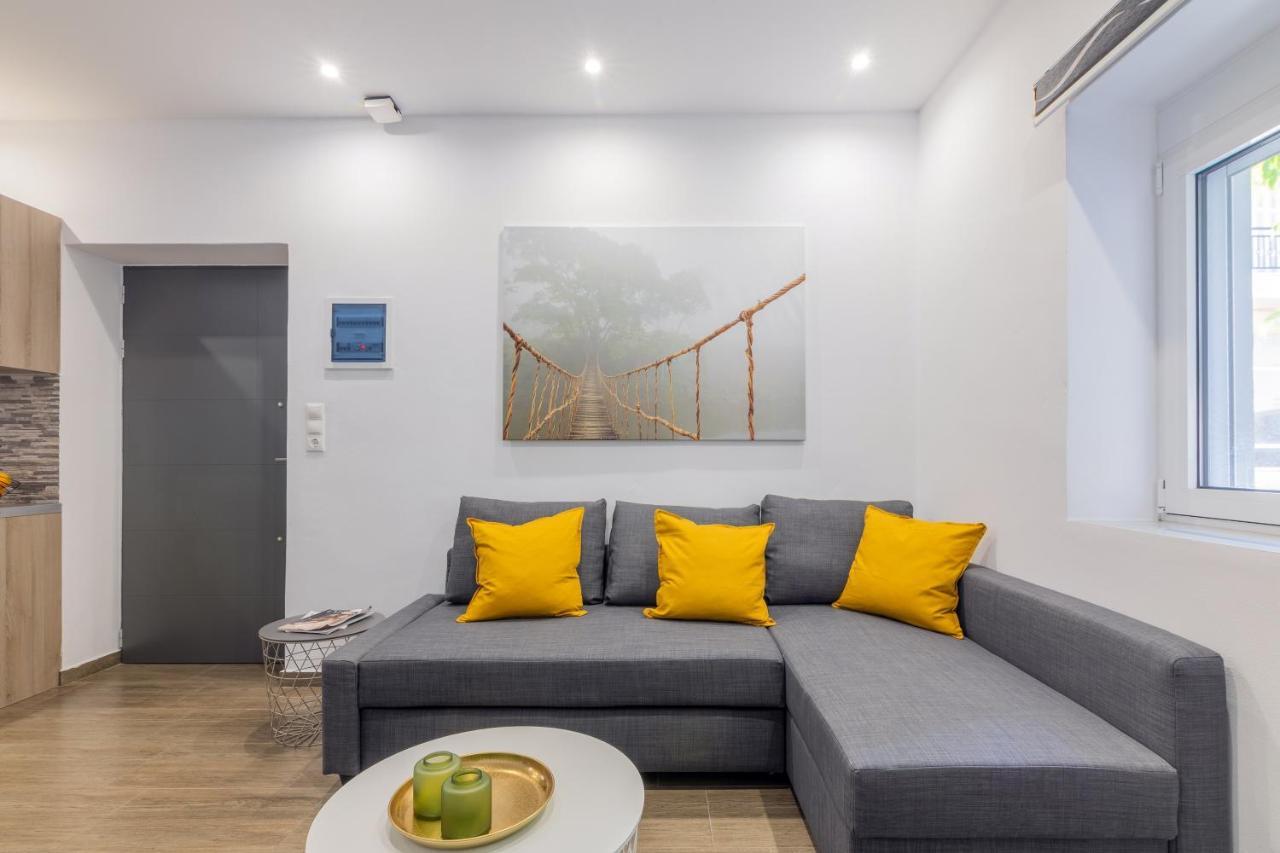 Elegant City Apartment كاندية المظهر الخارجي الصورة