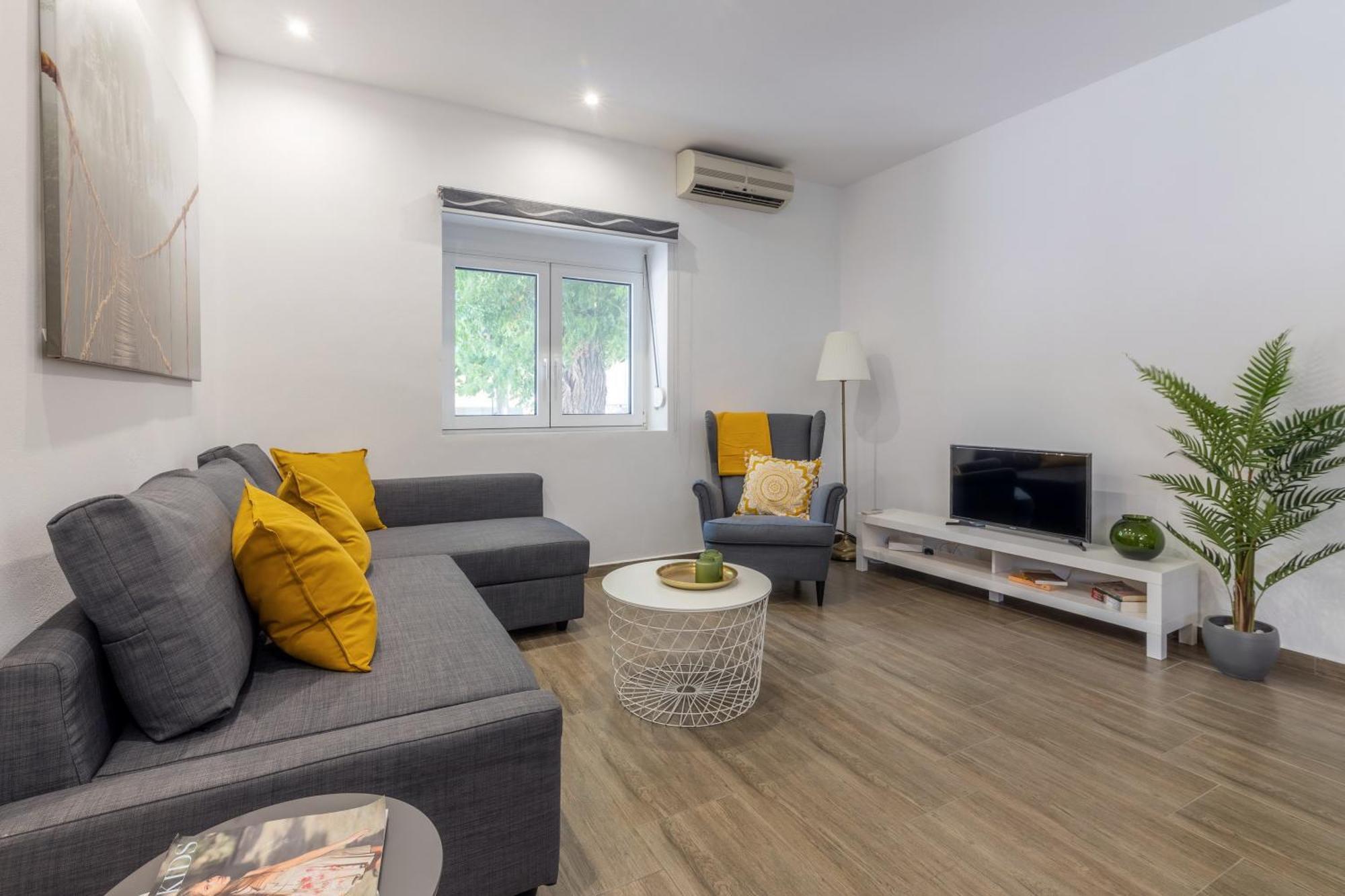 Elegant City Apartment كاندية المظهر الخارجي الصورة