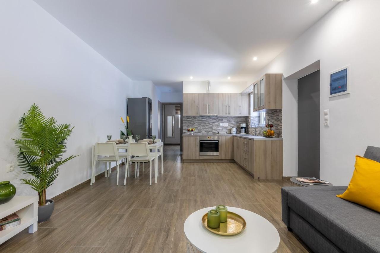 Elegant City Apartment كاندية المظهر الخارجي الصورة